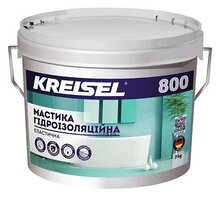 Мастика гидроизоляционная 800 KREISEL эластичная (7кг)