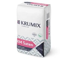 Шпаклевка финишная KRUMIX KM Saten (25кг)