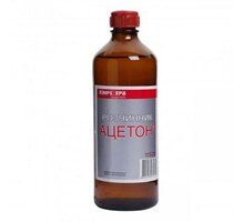 Розчинник"Ацетон+" 0,4л (400г)