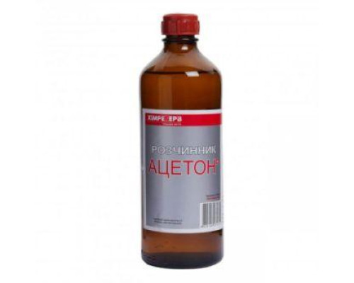 Растворитель "Ацетон+" 0,4л (400г)