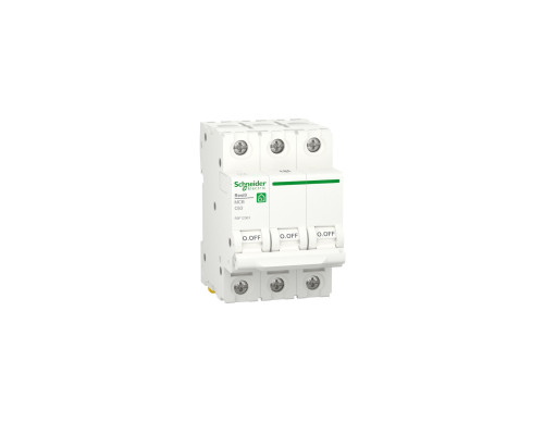 Автомат трехполюсный 25А 3P Schneider RESI9