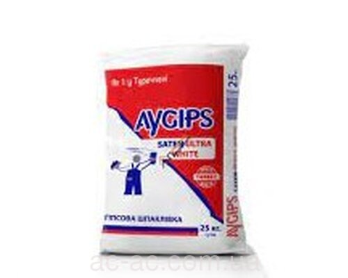 Шпаклевка AYGIPS Saten финиш Турция (25 кг)