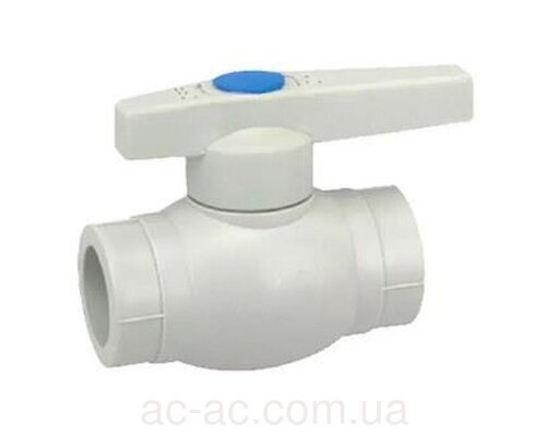 Кран пласт. шар. 32