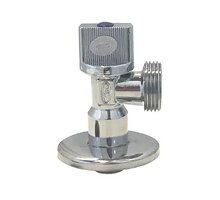 Кран приладовий кутовий 1/2'' х 3/4" Solomon (7032)