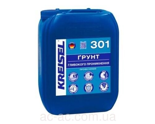 Грунт KREISEL 301 глибокого проникнення (10л)