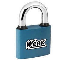 Замок навісний Werk IP-2938W блакитний