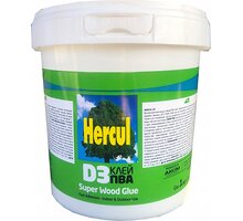 Клей ПВА D3 HERCUL высокопрочный, водостойкий 1000гр.