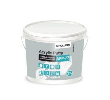 Шпаклевка финишная акриловая Polimin Полимин PUTTY AFP-77 (16кг)