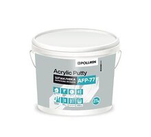 Шпаклевка финишная акриловая Polimin Полимин PUTTY AFP-77 (16кг)