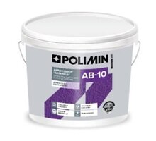 Штукатурка барашек акриловый Polimin (Полімін)  АВ-10 База С ( 25кг)