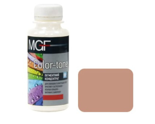 Пигмент Color-tone MGF 100мл №22 Шоколад