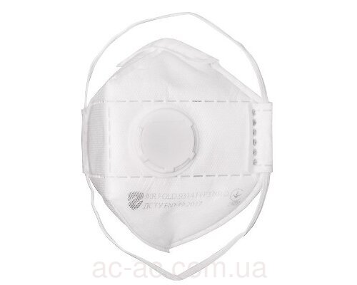 Респиратор Sizam AIR FOLD 9314 с клапаном FFP3