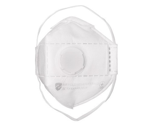 Респиратор Sizam AIR FOLD 9314 с клапаном FFP3
