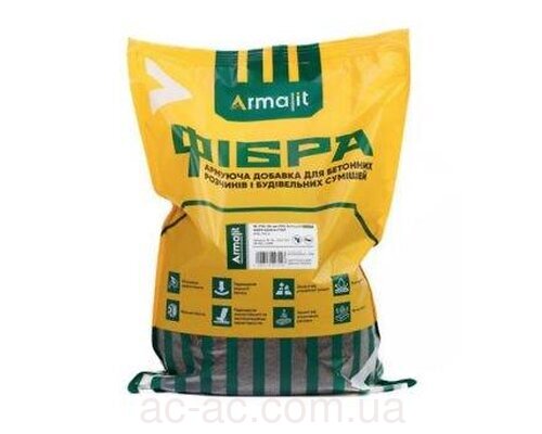 Фибра Базальтовая Armalit BASALT 12мм (0,9 кг)