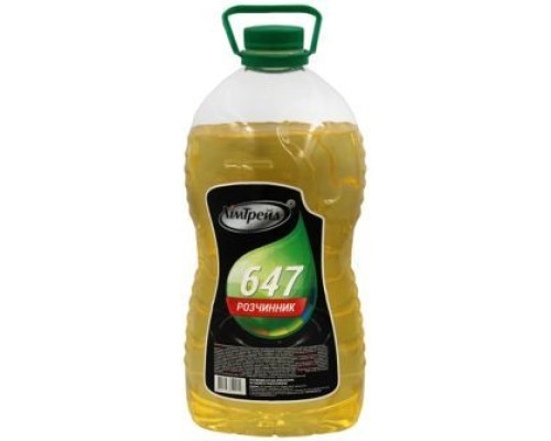 Растворитель 647 БП 4л.
