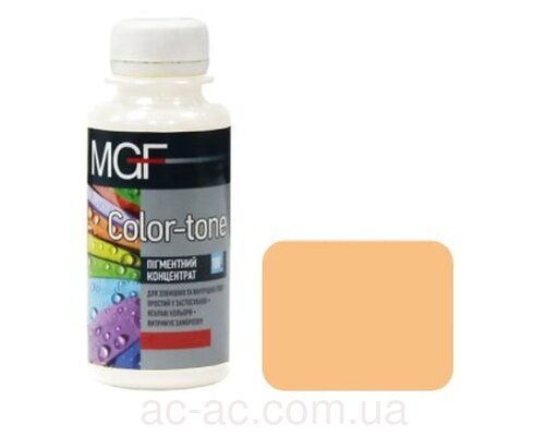 Пігмент Color- tone MGF 100мл №3 Жовто-коричневий