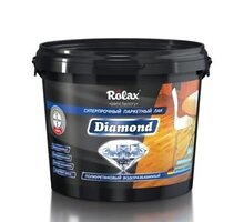 Лак паркетний поліуретановий Diamond (Rolax) 3л.