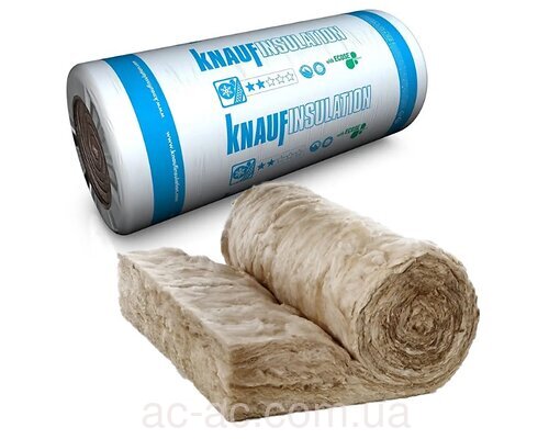 Вата Кнауф Naturoll (10,92м.кв) (100х1200х9100мм)